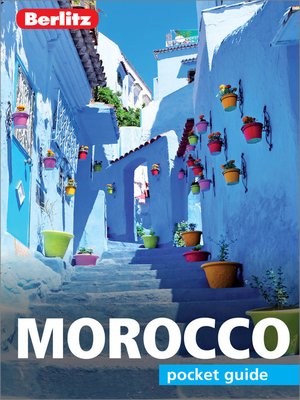 cover image of Berlitz Pocket Guide Morocco (Travel Guide eBook)